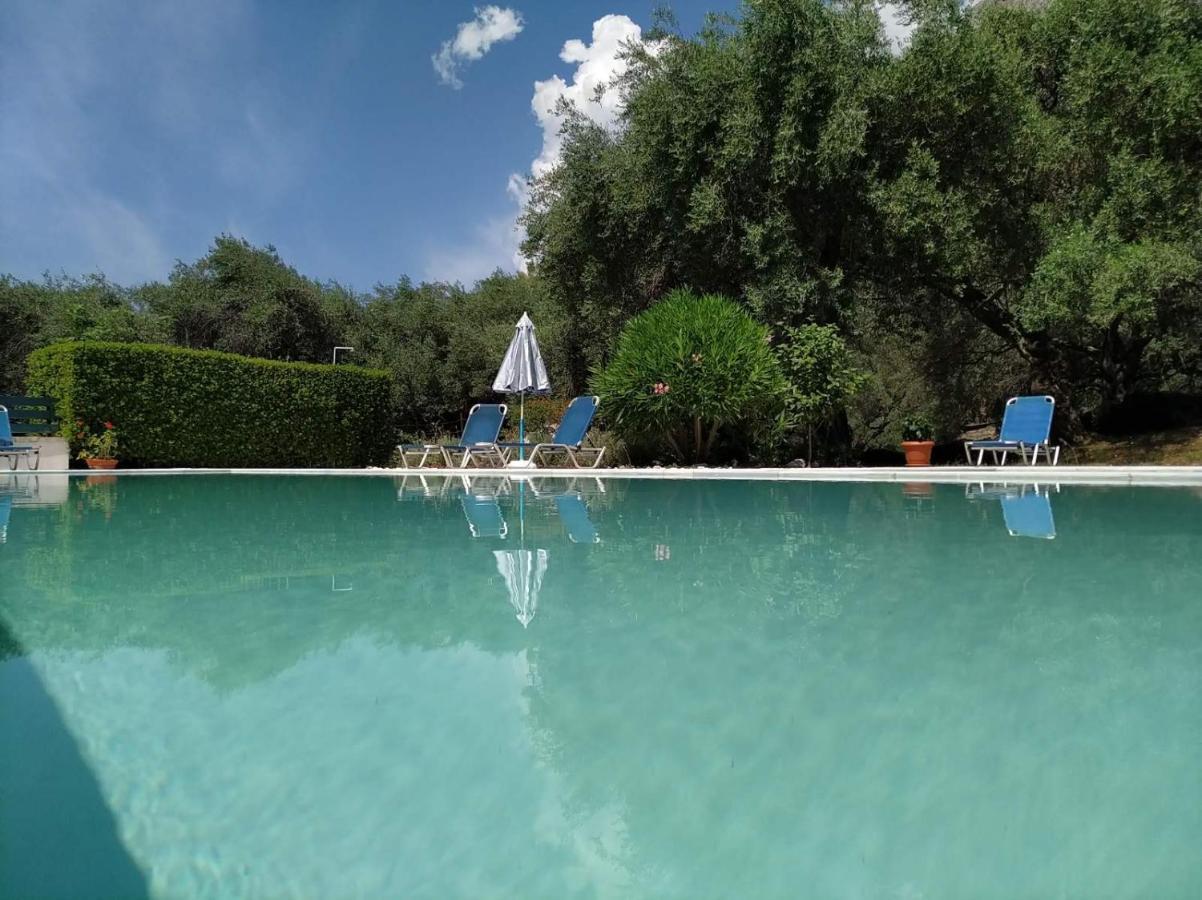 Villa Stefanos Apartments By Hotelius Glyfa المظهر الخارجي الصورة