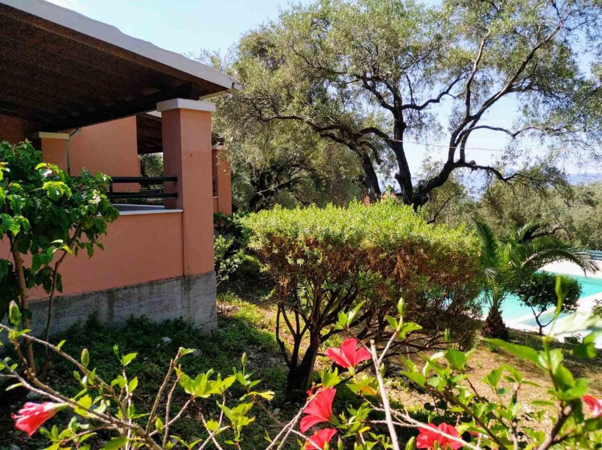Villa Stefanos Apartments By Hotelius Glyfa المظهر الخارجي الصورة