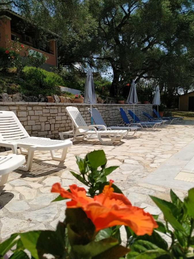 Villa Stefanos Apartments By Hotelius Glyfa المظهر الخارجي الصورة