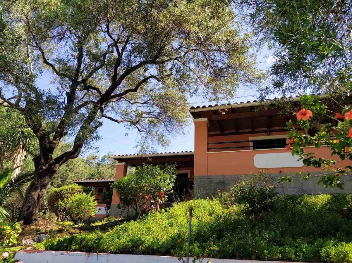 Villa Stefanos Apartments By Hotelius Glyfa المظهر الخارجي الصورة